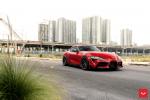 Toyota GR Supra on Vossen Wheels (HF-5) 2020 года